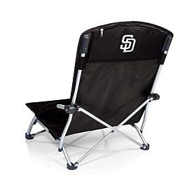 Officially Licensed MLB Tranquility Portable Beach Chair - San Diego