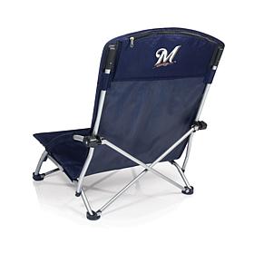 Officially Licensed MLB Tranquility Portable Beach Chair - Milwaukee