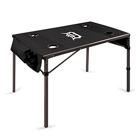 Officially Licensed MLB Travel Portable Folding Table- Detroit Tigers