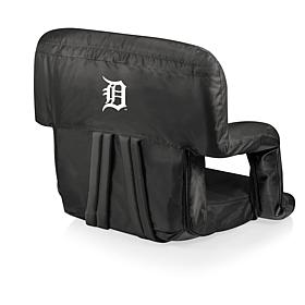 Officially Licensed MLB Ventura Portable Reclining Stadium Seat-Tigers