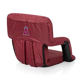 Officially Licensed MLB Ventura Portable Reclining Stadium Seat-Angels