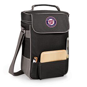 Officially Licensed MLB Washington Nationals Wine & Cheese Tote