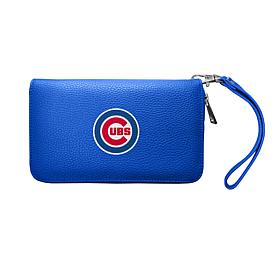 Officially Licensed MLB Zip Organizer Wallet - Chicago Cubs