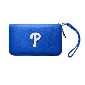 Officially Licensed MLB Zip Organizer Wallet - Philadelphia Phillies