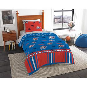 Officially Licensed NBA 808 Twin Bed In a Bag Set - OKC Thunder