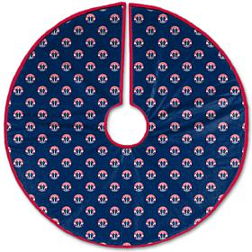 Officially Licensed NBA Christmas Tree Skirt - Washington Wizards