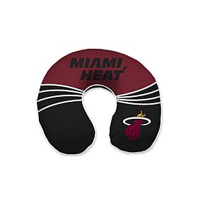 Officially Licensed NBA Memory Foam U-Neck Travel Pillow - Heat 