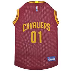 Officially Licensed NBA PetsFirst Cavaliers Basketball Jersey