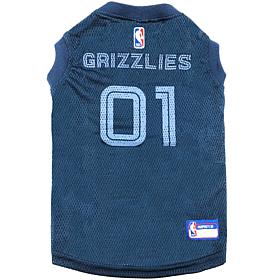 Officially Licensed NBA PetsFirst  Grizzlies Basketball Mesh Jersey