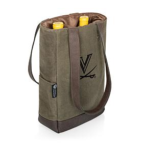 Officially Licensed NCAA 2-Bottle Insulated Wine Cooler Bag - Virginia