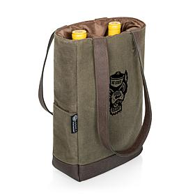Officially Licensed NCAA 2-Bottle Insulated Wine Cooler Bag - NC State