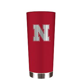 Officially Licensed NCAA 20 oz. Roadie Tumbler - Nebraska