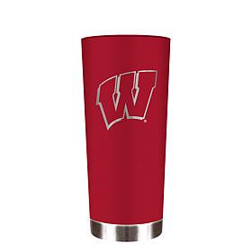 Officially Licensed NCAA 20 oz. Roadie Tumbler - Wisconsin