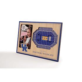 Officially Licensed NCAA 3-D Stadium Views Picture Frame - KY Wildc...