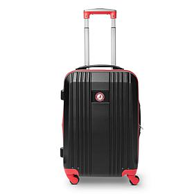 Officially Licensed NCAA AL Crimson Tide 21" Carry-On 2-Tone Spinner
