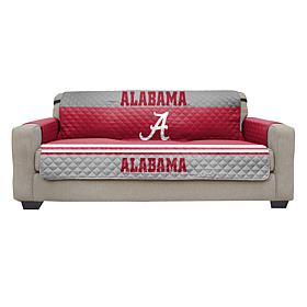 Officially Licensed NCAA Alabama Crimson Tide Sofa Furniture Protec...