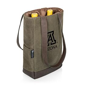 Officially Licensed NCAA Arizona 2 Bottle Insulated Wine Cooler Bag