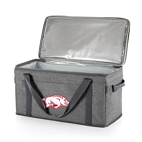 Officially Licensed NCAA Arkansas Razorbacks 64-Can Collapsible Cooler
