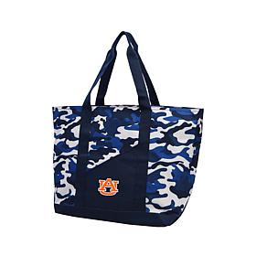 Officially Licensed NCAA Auburn Tigers Super-Duty Camo Tote