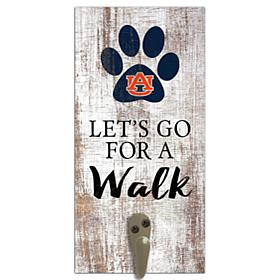 Officially Licensed NCAA Auburn University Leash Holder Sign