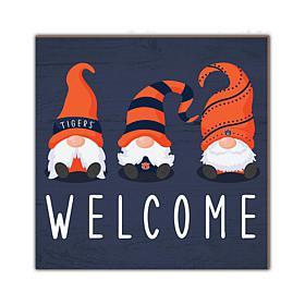 Officially Licensed NCAA Auburn University Welcome Gnomes Sign