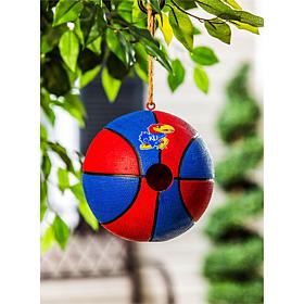 Officially Licensed NCAA Birdhouse - University of Kansas