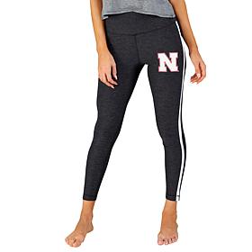 Officially Licensed NCAA Centerline Ladies Slounge Legging - Nebraska