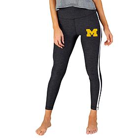 Officially Licensed NCAA Centerline Ladies Slounge Legging - Michigan