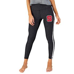 Officially Licensed NCAA Centerline Ladies Slounge Legging - NC. State