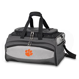 Officially Licensed NCAA Clemson Tigers Portable Grill & Cooler Tote
