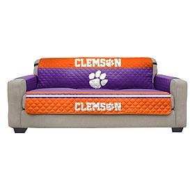 Officially Licensed NCAA Clemson Tigers Sofa Furniture Protector 