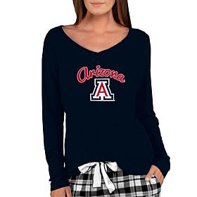 Officially Licensed NCAA Concepts Sport Arizona Ladies Long Sleeve ...