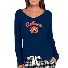 Officially Licensed NCAA Concepts Sport Auburn Marathon Ladies Top 