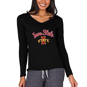 Officially Licensed NCAA Concepts Sport Iowa State Marathon Ladies Top