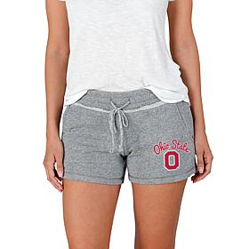 Officially Licensed NCAA Concepts Sport Ladies' Knit Short- Ohio State