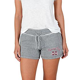 Officially Licensed NCAA Concepts Sport Ladies Knit Short - MS State