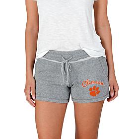 Officially Licensed NCAA Concepts Sport Ladies' Knit Short - Clemson