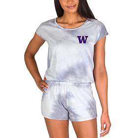 Officially Licensed NCAA Concepts Sport Ladies Romper - Washington 