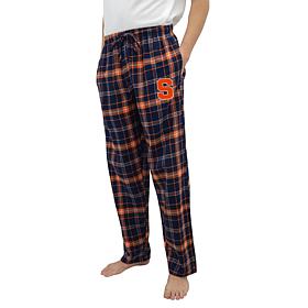 Officially Licensed NCAA Concepts Sport Men's Flannel Pant - Syracuse