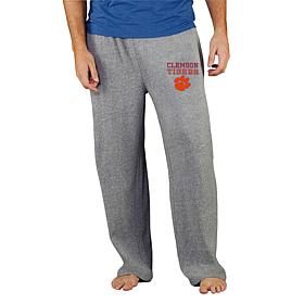 Officially Licensed NCAA Concepts Sport Men's Knit Pant - Clemson
