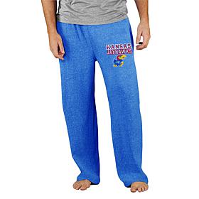 Officially Licensed NCAA Concepts Sport Men's Knit Pant - Kansas