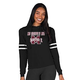Officially Licensed NCAA Concepts Sport Miss. State Ladies' Hoodie