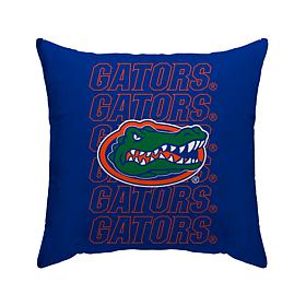 Officially Licensed NCAA FL State Seminoles Poly Span Décor Pillow