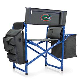 Officially Licensed NCAA Florida Gators Backpack Chair w/Cooler