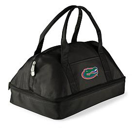 Officially Licensed NCAA Florida Gators Black Potluck Casserole Tote