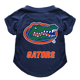 Officially Licensed NCAA Florida Gators Pet T-Shirt