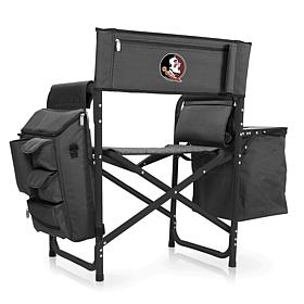 Officially Licensed NCAA Florida State Backpack Chair w/Cooler