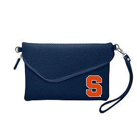 Officially Licensed NCAA Fold Over Crossbody Purse - Syracuse Orange