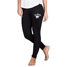 Officially Licensed NCAA Fraction Slounge Legging- Kansas State