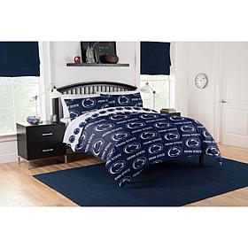 Officially Licensed NCAA Full Bed In a Bag Set - Penn St Nittany Lions